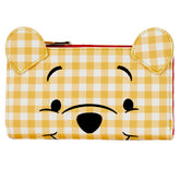 LOUNGEFLY Winnie the Pooh Gingham Wallet