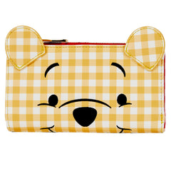 LOUNGEFLY Winnie the Pooh Gingham Wallet