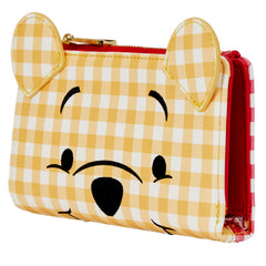 LOUNGEFLY Winnie the Pooh Gingham Wallet