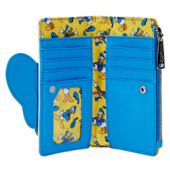 LOUNGEFLY Disney Donald Duck Cosplay Wallet
