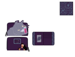 LOUNGEFLY Disney Yzma Kitty Ziparound Wallet