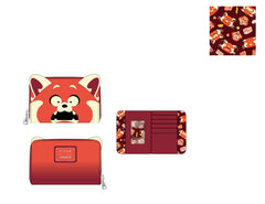 LOUNGEFLY Pixar Turning Red Wallet Turning Red One Size