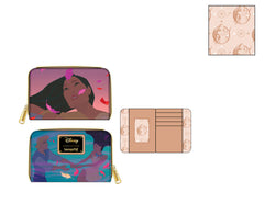 Loungefly Disney Pocahontas Princess Scene Wallet