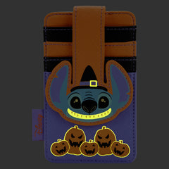 Loungefly Disney Lilo and Stitch Halloween Cardholder