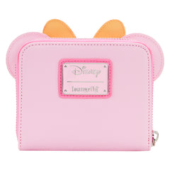 Loungefly Disney Pastel Ghost Minnie Glow in Zip Around Wallet