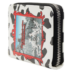 LOUNGEFLY DISNEY CLASSIC BOOKS 101 DALMATIANS BOOK ZIP AROUND WALLET