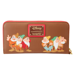 Loungefly Disney Diamond Mine Lenticular Wristlet Zip Around Wallet