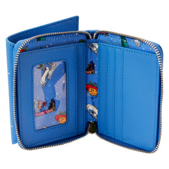 Loungefly Pixar Toy Story Pizza Planet Super Nova Burger Flap Wallet