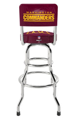 Washington Commanders NFL High Back Adjustable Swivel Stool, Arcade1Up