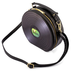 LOUNGEFLY The Beatles Let It Be Vinyl Record Crossbody