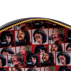 LOUNGEFLY The Beatles Let It Be Vinyl Record Crossbody