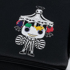 POP BY LOUNGEFLY BEETLEJUICE DANTE'S INFERNO MINI BACKPACK