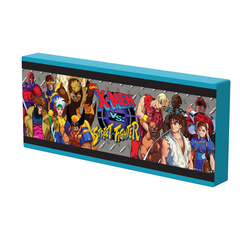 ARCADE1UP Wall Mounted Marquee (24in X 10in) X-Men VS Street Fighter