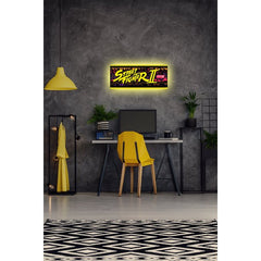 ARCADE1UP Wall Mounted Marquee (24in X 10in) Galaga Light Up