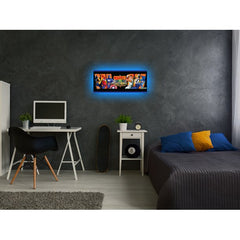 ARCADE1UP Wall Mounted Marquee (24in X 10in) Mavel VS Capcom