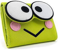 LOUNGEFLY Sanrio Keroppi Cosplay Wallet Tri-Fold