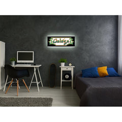 ARCADE1UP Wall Mounted Marquee (24in X 10in) Galaga Light Up