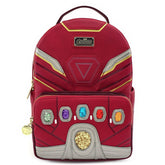 LOUNGEFLY x Marvel Avengers Iron Gauntlet Endgame Hero Mini Backpack