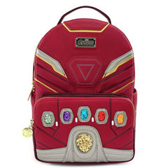 LOUNGEFLY x Marvel Avengers Iron Gauntlet Endgame Hero Mini Backpack