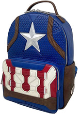LOUNGEFLY Captain America Infinity Saga Mini Backpack - Exclusive