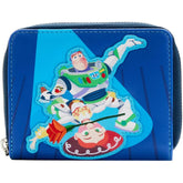 LOUNGEFLY Pixar Moments Toy Story Jessie & Buzz Zip Around Wallet Toy Story One Size