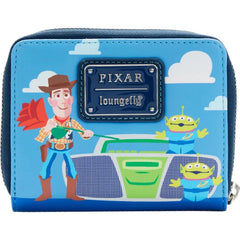 LOUNGEFLY Pixar Moments Toy Story Jessie & Buzz Zip Around Wallet Toy Story One Size