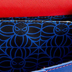 Loungefly Marvel Spider Man Color-Block Spider Man Crossbody Bag