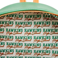 LOUNGEFLY Stranger Things Hawkins High Mini Backpack