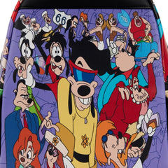 Loungefly Disney Goofy Movie Collage Mini Backpack