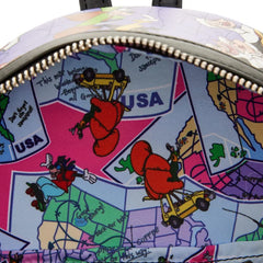Loungefly Disney Goofy Movie Collage Mini Backpack