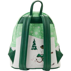 LOUNGEFLY Rudolph the Red Nosed Reindeer Holiday Group Double Strap Shoulder Bag