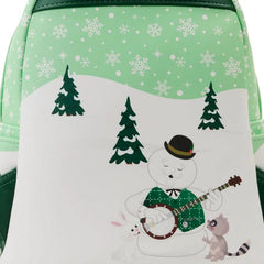 Loungefly Rudolph Holiday Group Mini Backpack