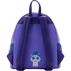 LOUNGEFLY Disney Pixar Coco Miguel & Hector Performance Scene Mini Backpack