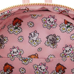 LOUNGEFLY The Aristocats Marie House Double Strap Shoulder Bag