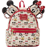 LOUNGEFLY Disney Hot Cocoa Double Strap Shoulder Bag and Ear Headband Set