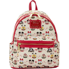 LOUNGEFLY Disney Hot Cocoa Double Strap Shoulder Bag and Ear Headband Set
