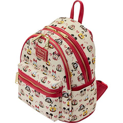Loungefly Disney Minnie and Mickey Mouse Hot Cocoa Mini Backpack