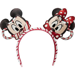 Loungefly Disney Minnie and Mickey Mouse Hot Cocoa Mini Backpack
