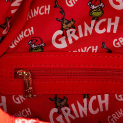 Loungefly DR Seuss Grinch Sleigh Crossbody Bag
