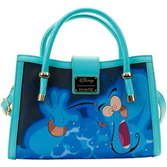 LOUNGEFLY Disney Aladdin Jasmine Princess Scenes Crossbody Bag