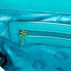 LOUNGEFLY Disney Aladdin Jasmine Princess Scenes Crossbody Bag