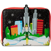 LOUNGEFLY Elf Buddy in Manhattan Zip Around Wallet