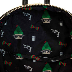 LOUNGEFLY The Office Dwight Elf Mini Backpack