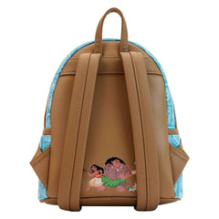 LOUNGEFLY Disney Moana Maui Tattoo Print Mini Backpack