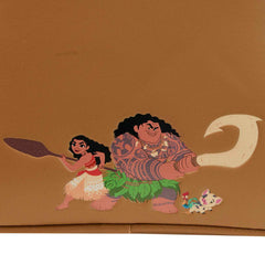 LOUNGEFLY Disney Moana Maui Tattoo Print Mini Backpack