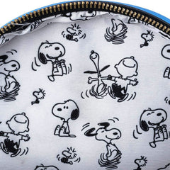Loungefly Peanuts Snoopy Doghouse Mini Backpack