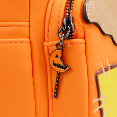 LOUNGEFLY Trick or Treat Sam Double Strap Shoulder Bag