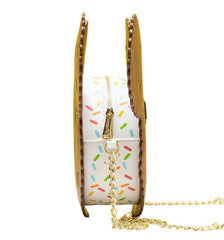 LOUNGEFLY Mickey Mouse Ice Cream Sandwich Crossbody Bag