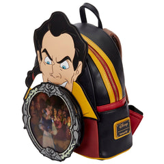 LOUNGEFLY DISNEY VILLAINS SCENE GASTON MINI BACKPACK