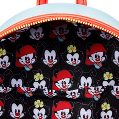 LOUNGEFLY Animaniacs Tower Womens Double Strap Shoulder Bag Purse